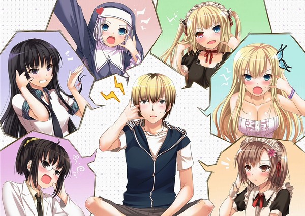 Boku wa tomodachi ga sukunai